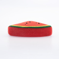 2019 soft watermelon-shaped bath sponge for body